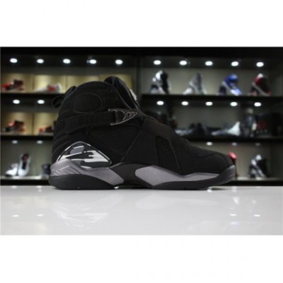 Nike Air Jordan 8 Retro Siyah Basketbol Ayakkabısı Türkiye - 8JDEEHGW